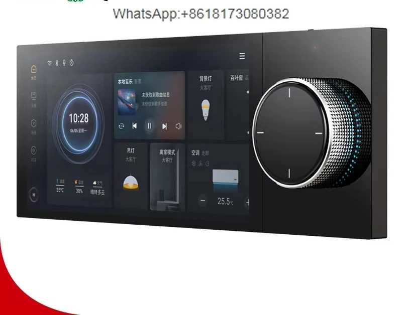 Smart Home Knx System - KNX/EIB K-BUS Smart Home Automation System