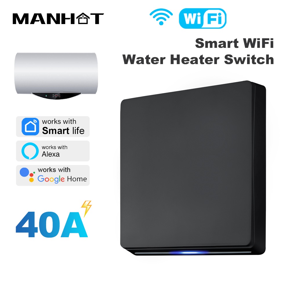 Smart Home Solution - MANHOT Smart Wifi EU Water Heater