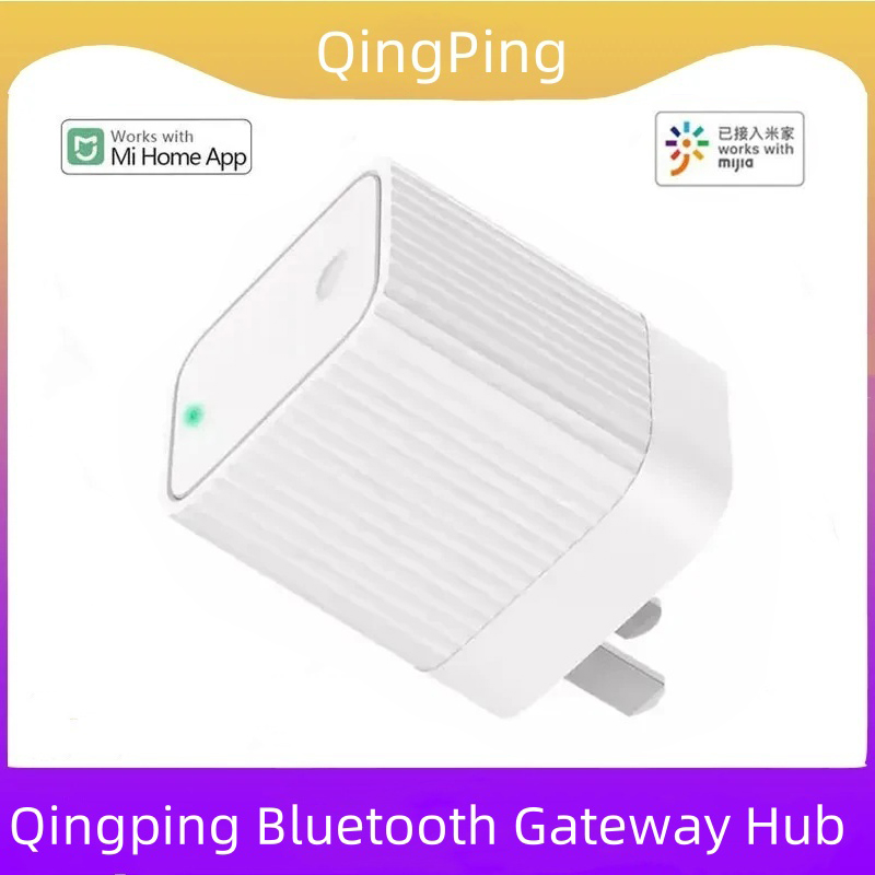 Smart Home Xiaomi Hub - Qingping Bluetooth Gateway Hub Compatible WIFI