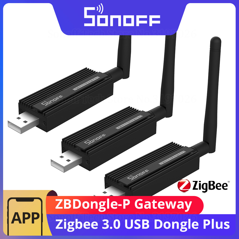 Smart Home Gira - SONOFF zigbee gateway 3.0 ZBDongle-P USB