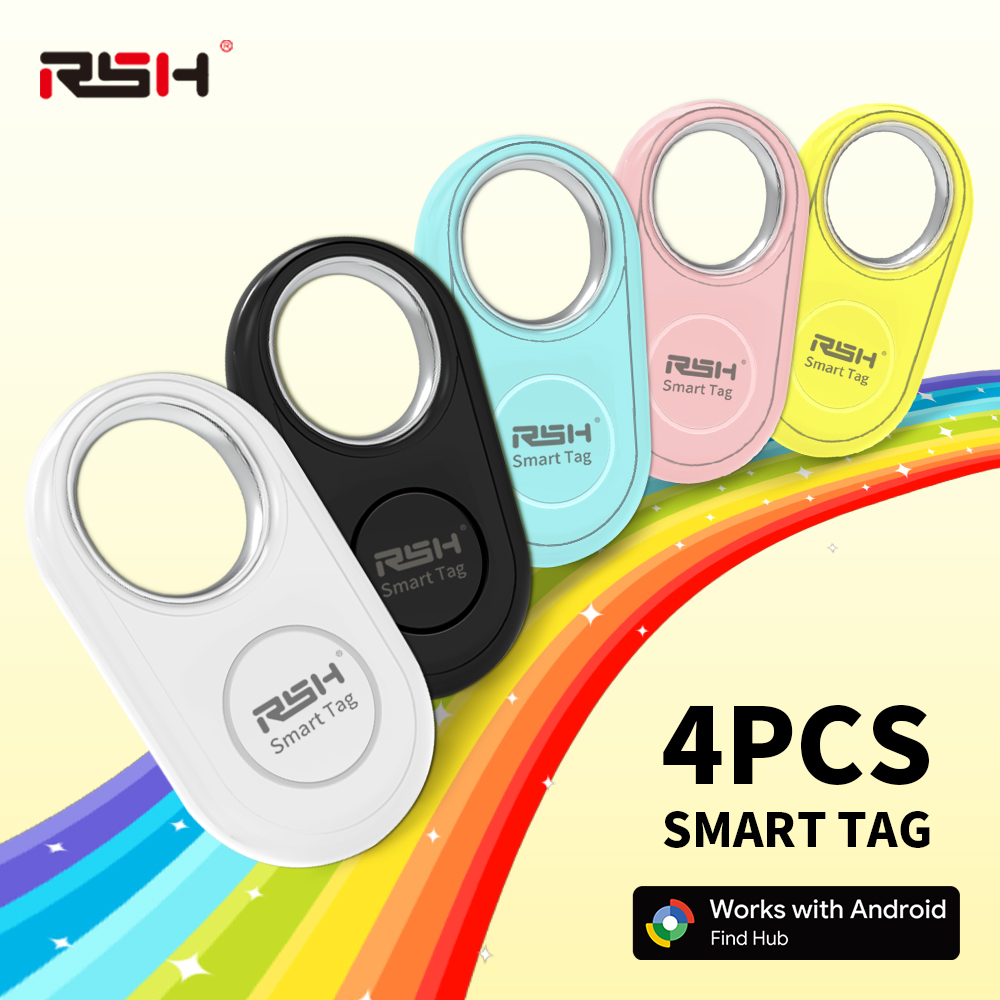 Smart Home Gira - RSH 4PCS GPS Tracker for Samsung