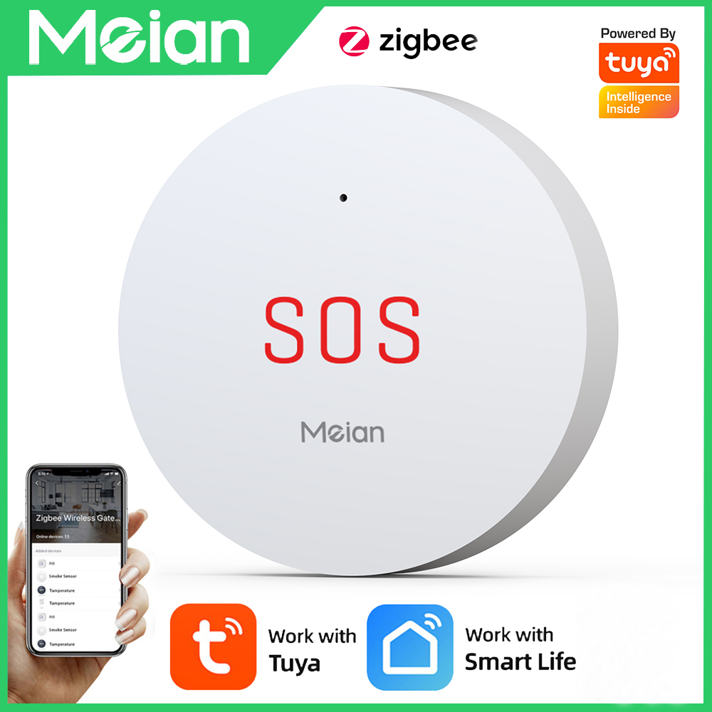 Smart Home Gira - Meian Zigbee Tuya SOS Emergency Button