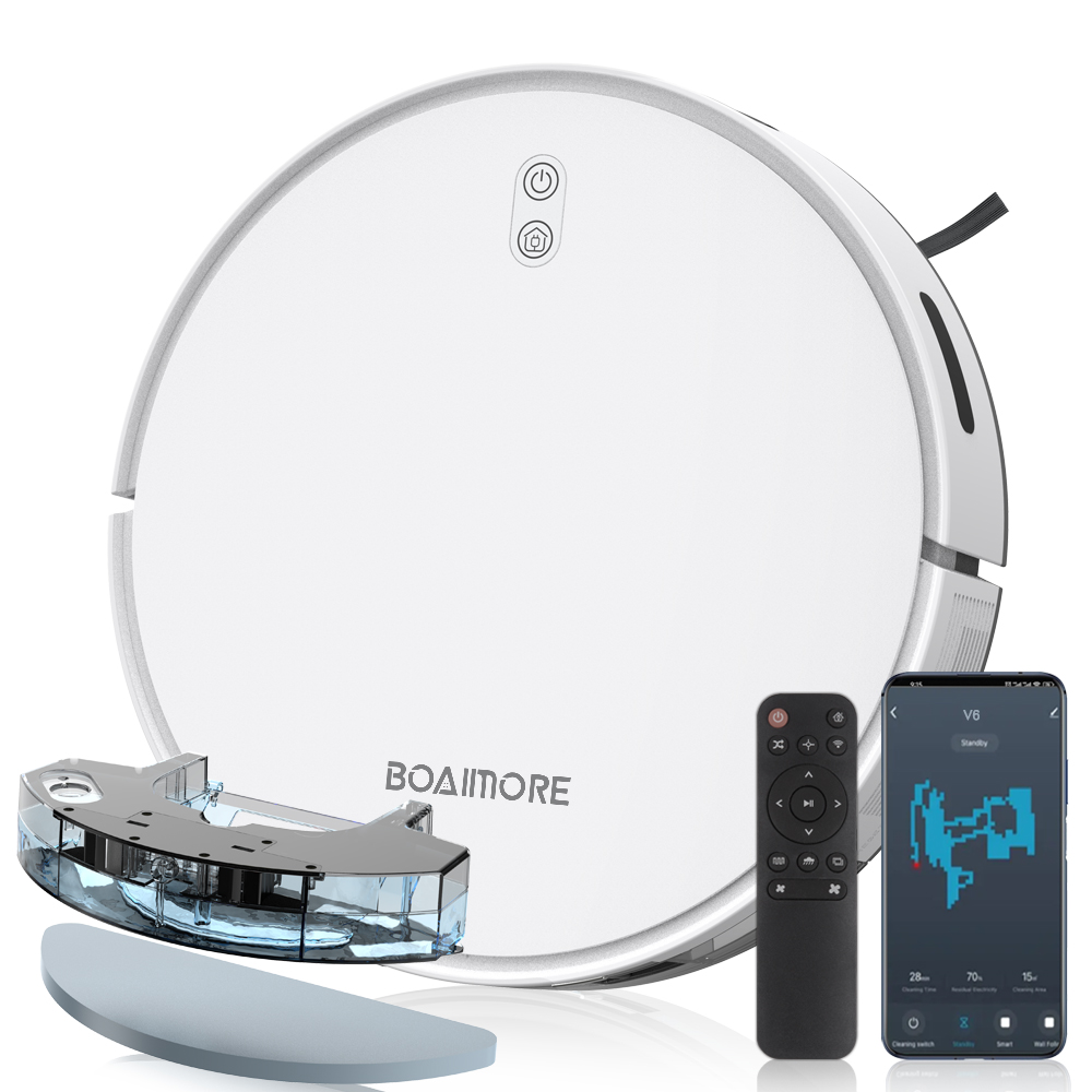 Smart Home Solution - Robot Vacuum Cleaner Combo Mop With