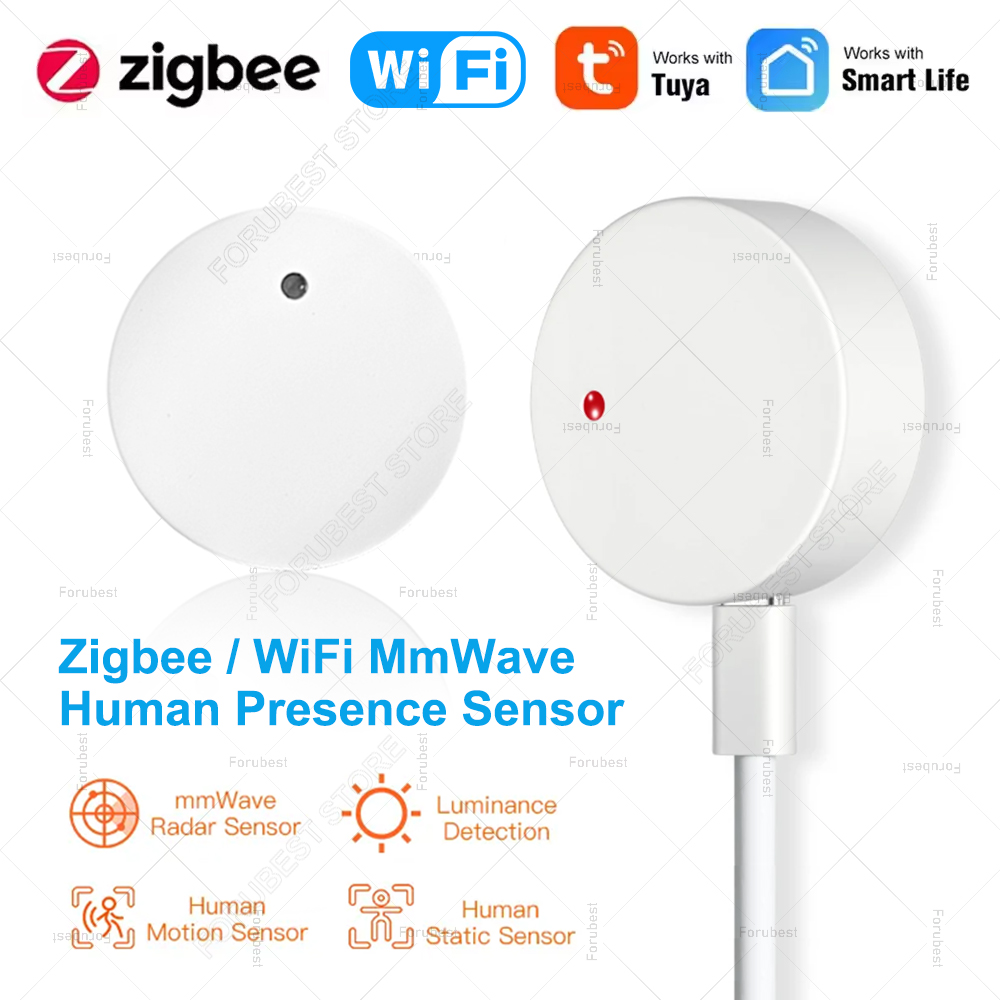 Smart Home Gateway - ZigBee Wifi MmWave Human Presence Motion