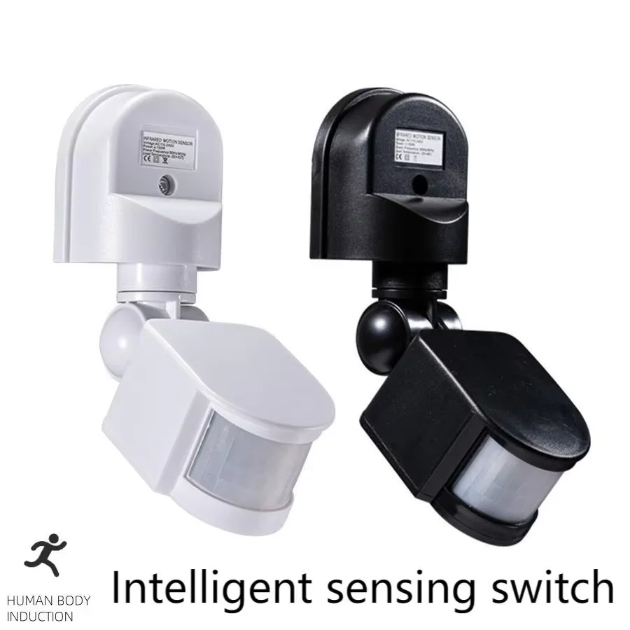 Pir Motion Sensor - 12V PIR Motion Sensor 110-240V Automatic