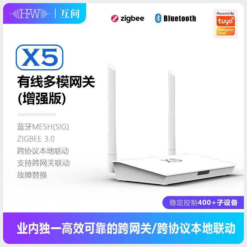 Doodle Zigbee Bluetooth Dual-m - Smart Home Gateway recension och pris