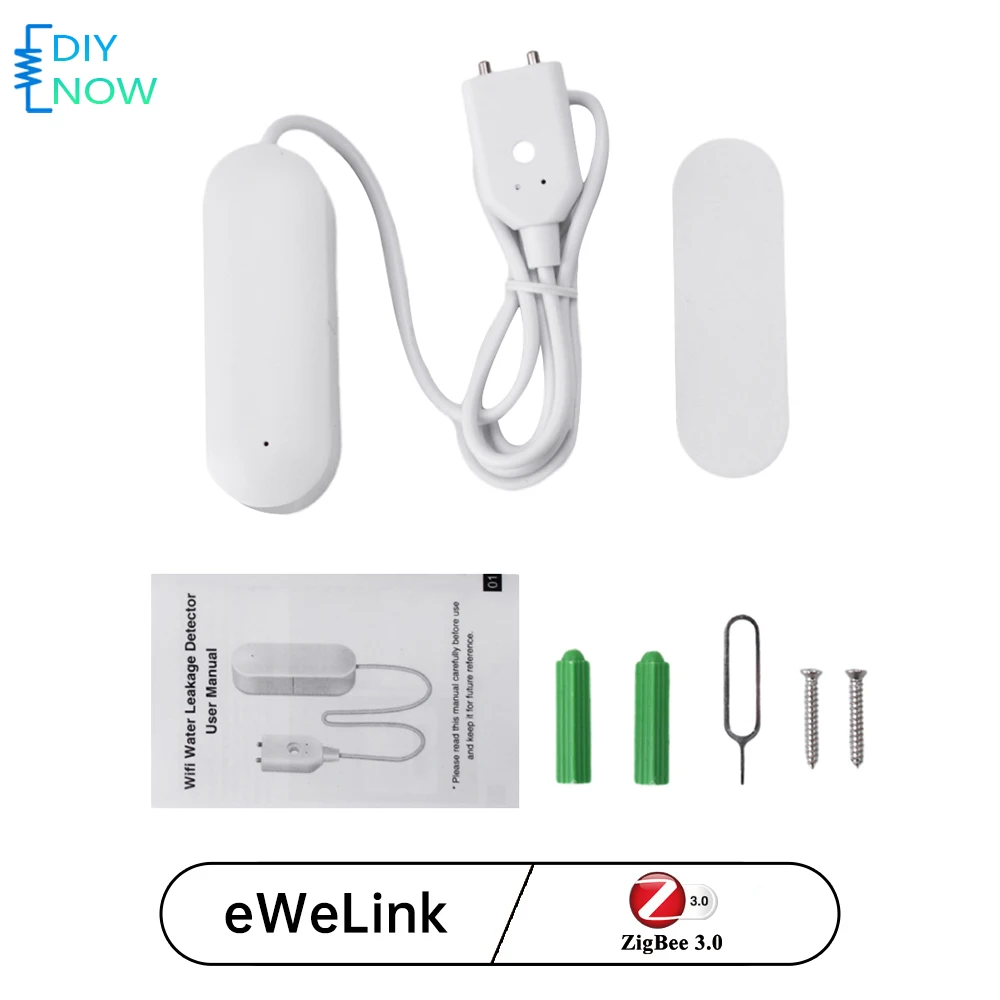 Water Leakage Sensor Smart Hom - Smart Home Gateway recension och pris