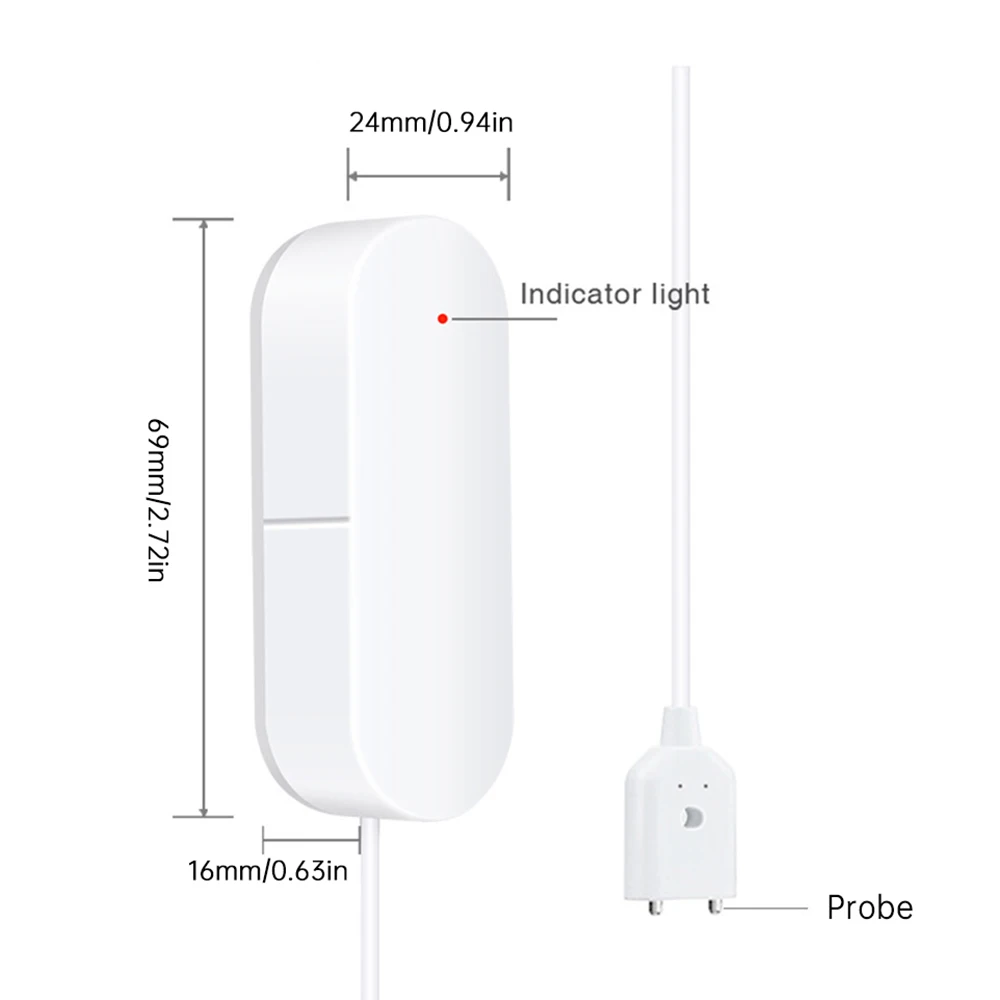 Water Leakage Sensor Smart Hom - Smart Home Gateway recension och pris