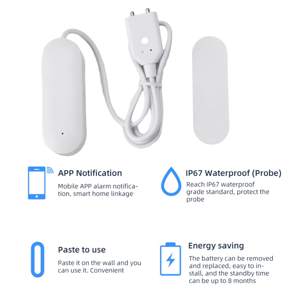 Water Leakage Sensor Smart Hom - Smart Home Gateway recension och pris