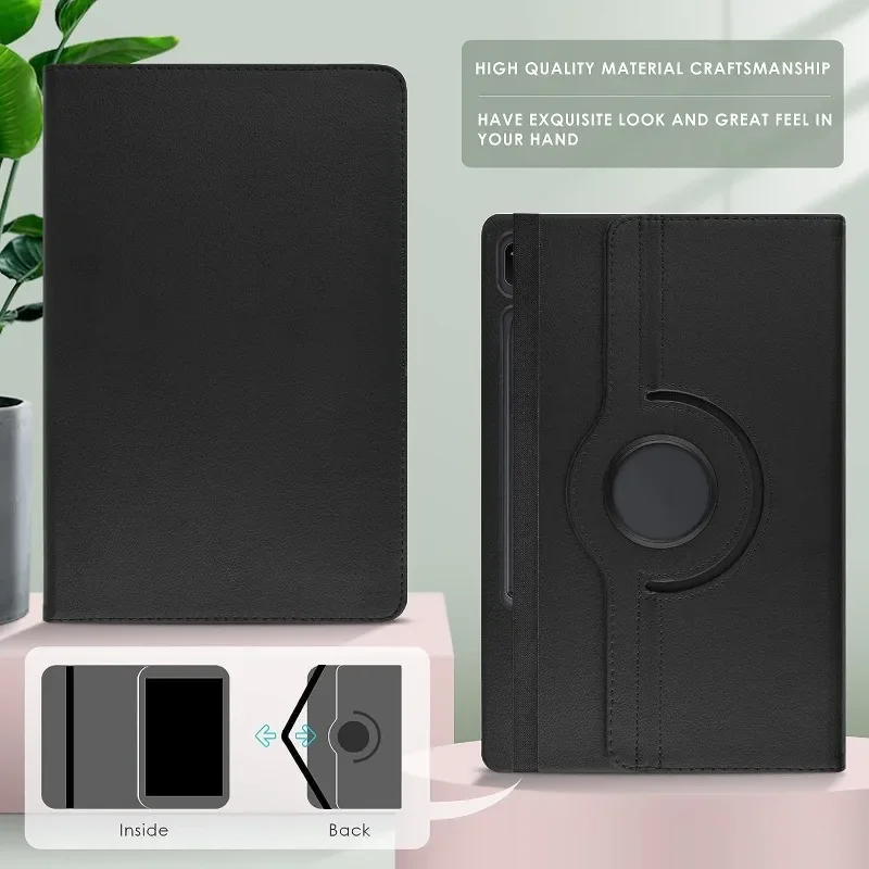 360 Rotating Case for Samsung  - Smart Home For Pc recension och pris