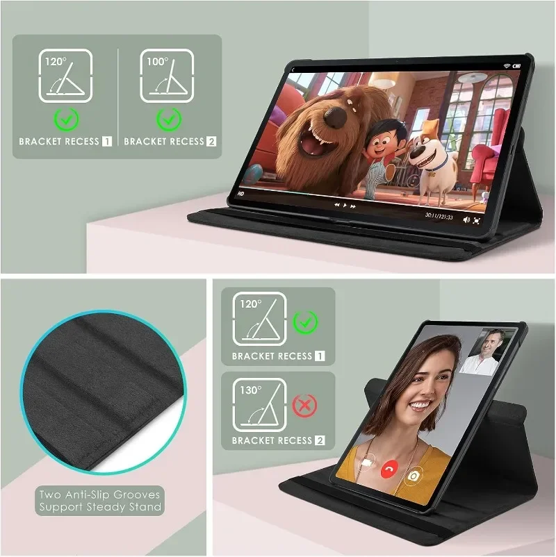 360 Rotating Case for Samsung  - Smart Home For Pc recension och pris