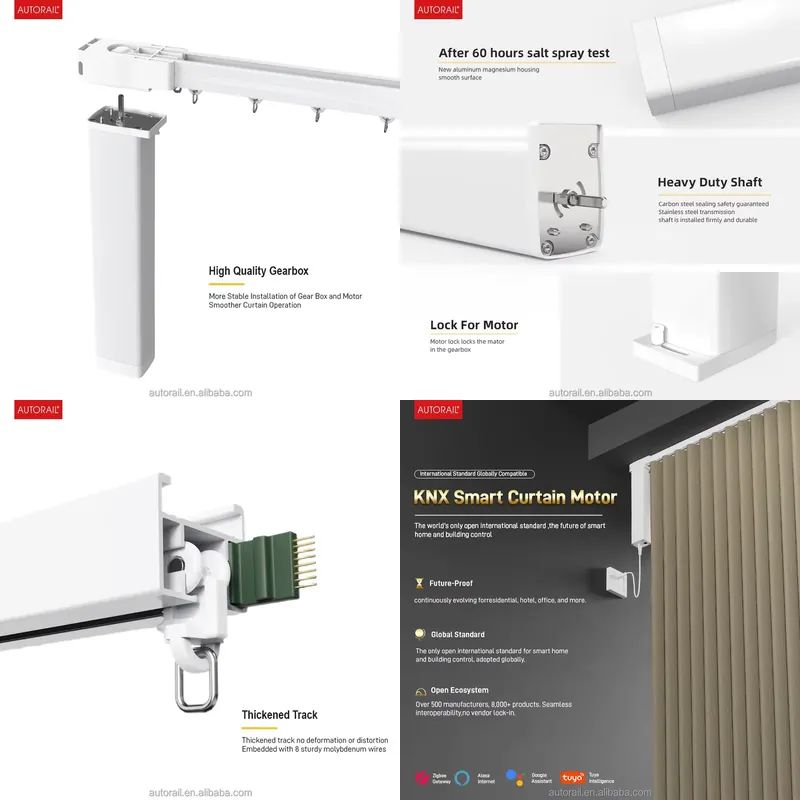 Smart Home Automatic Curtain M - Smart Home Knx System recension och pris