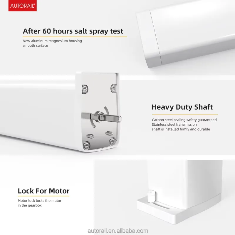 Smart Home Automatic Curtain M - Smart Home Knx System recension och pris