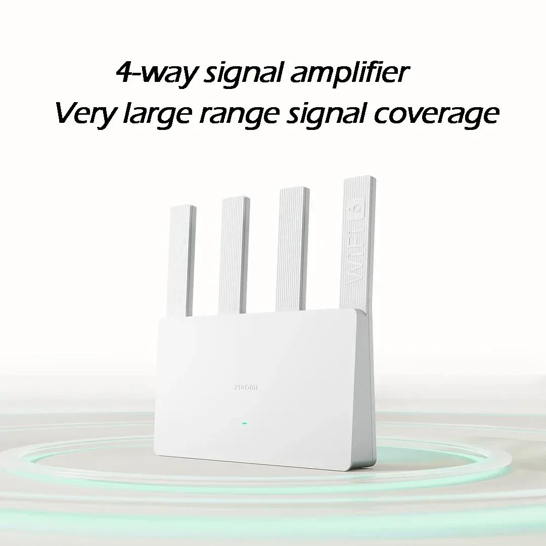 Xiaomi Router AX3000E WiFi6 25 - Smart Home Dan recension och pris