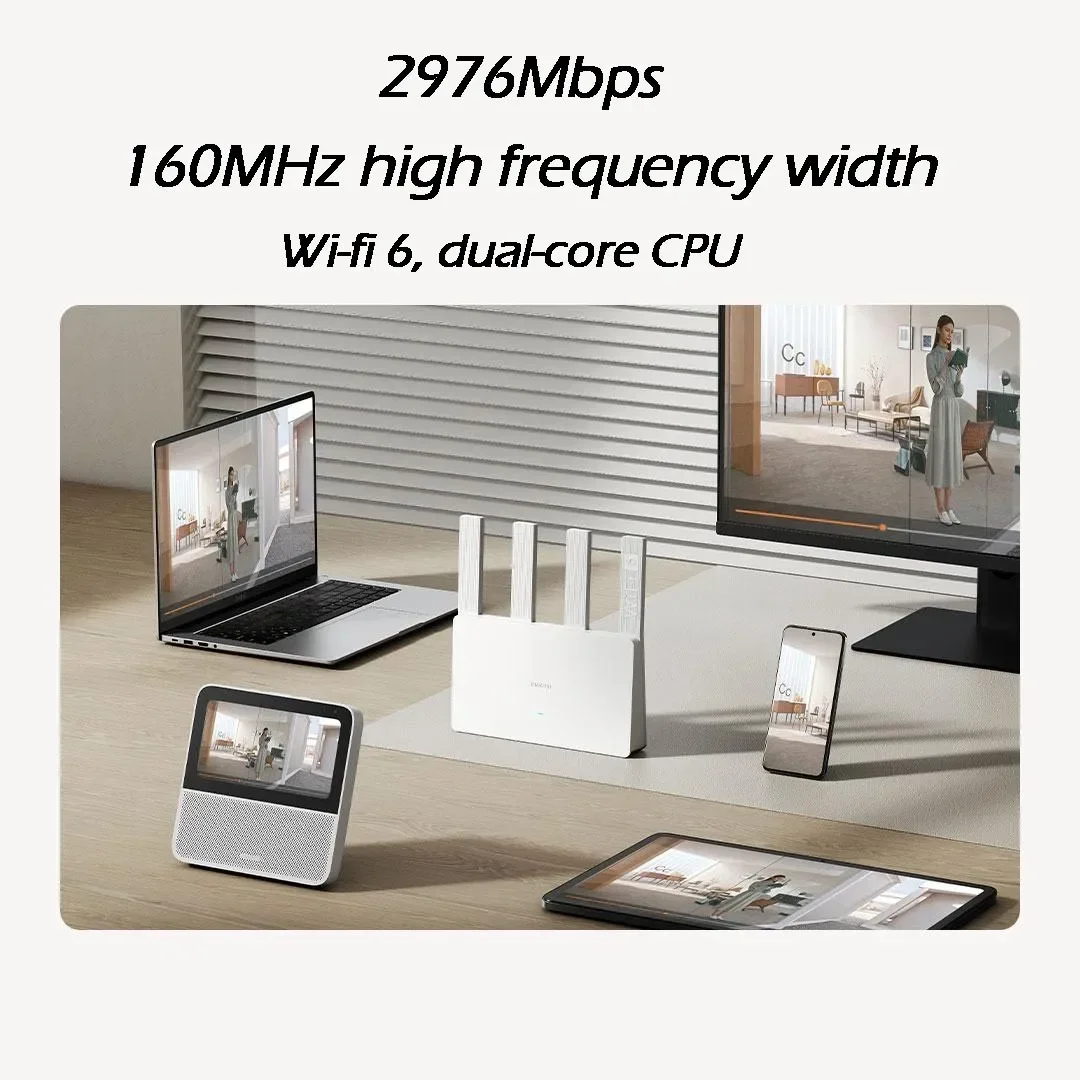 Xiaomi Router AX3000E WiFi6 25 - Smart Home Dan recension och pris