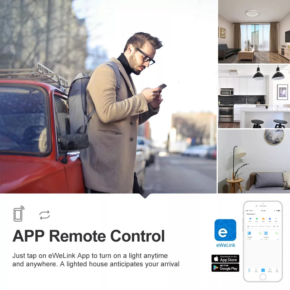 Itead SONOFF Basic R2 Mini DIY - Smart Home Miniature recension och pris