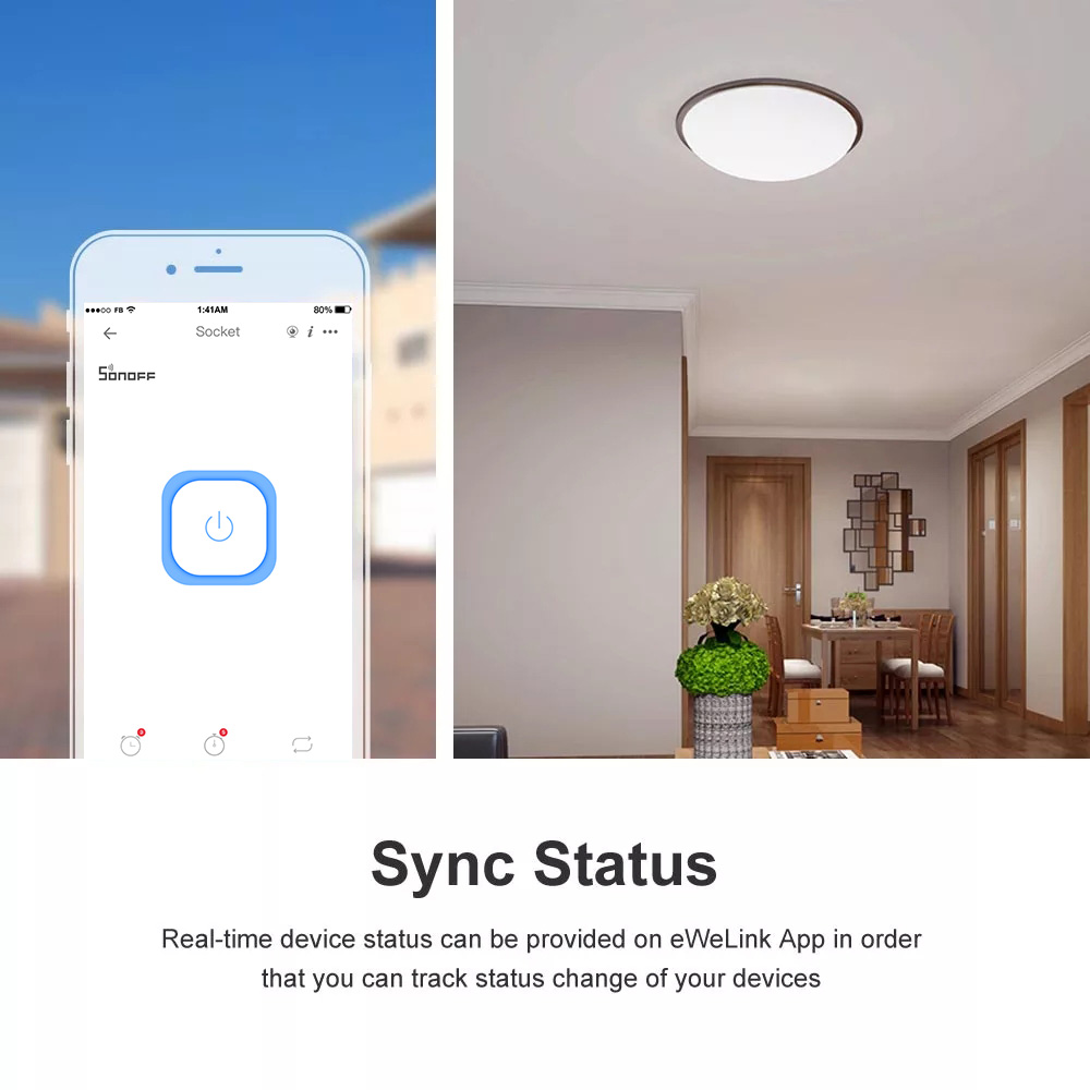Itead SONOFF Basic R2 Mini DIY - Smart Home Miniature recension och pris