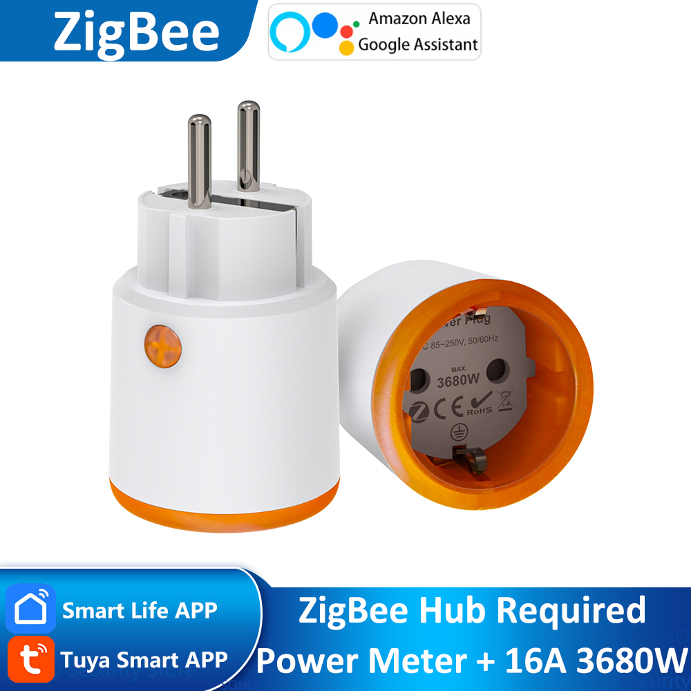 EU 16A Tuya ZigBee Smart Home  - Smart Home Hub Ikea recension och pris