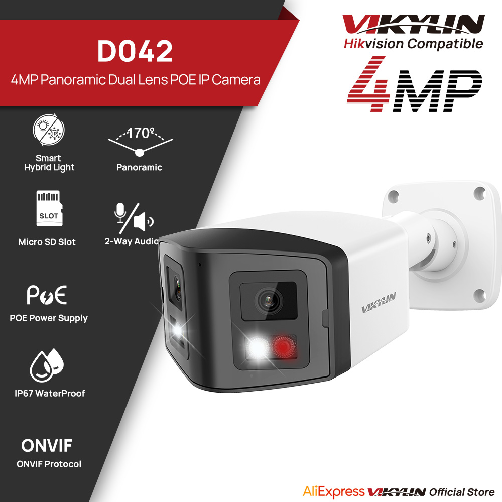 VIKYLIN 170° Panoramic Securit - Smart Home X10 recension och pris
