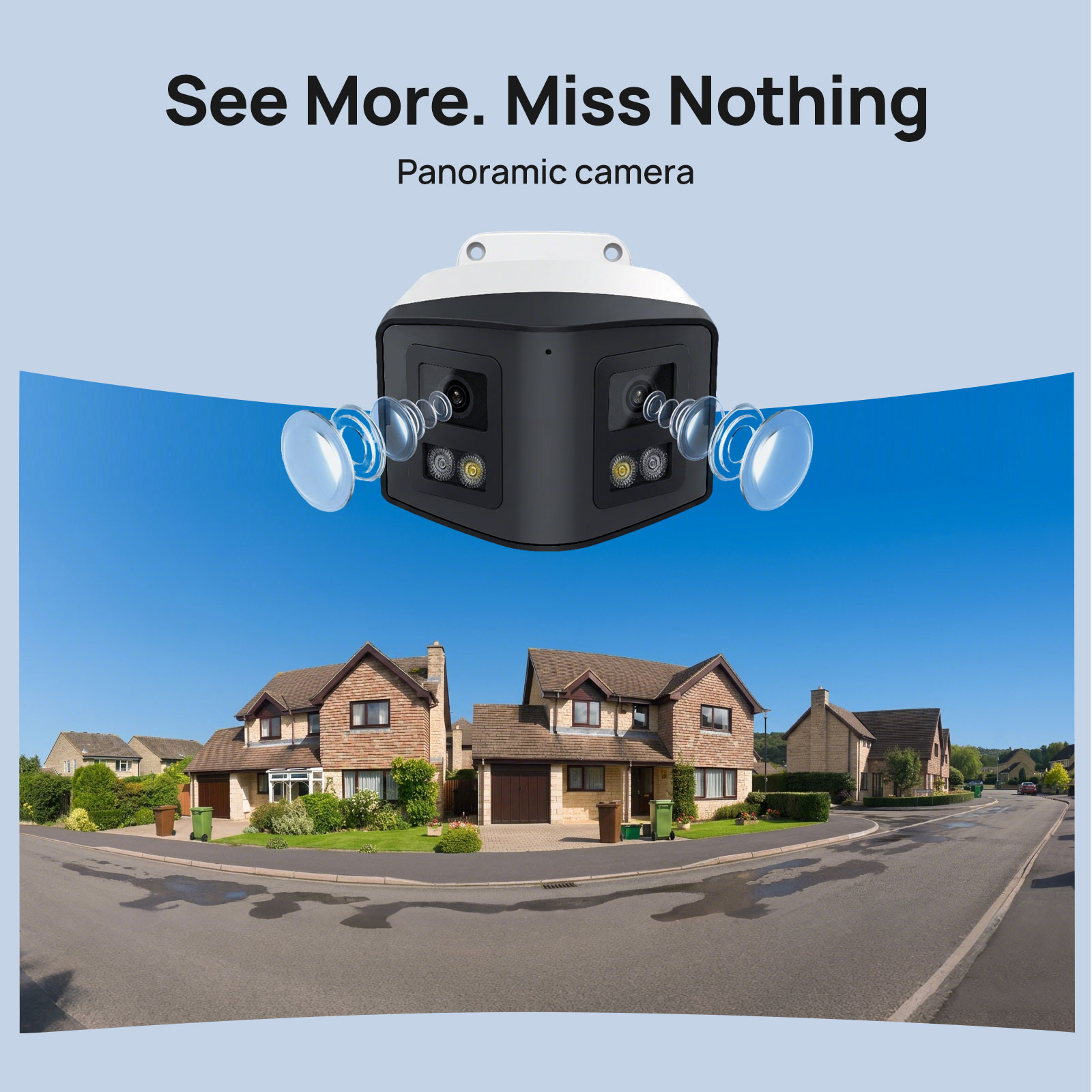 VIKYLIN 170° Panoramic Securit - Smart Home X10 recension och pris