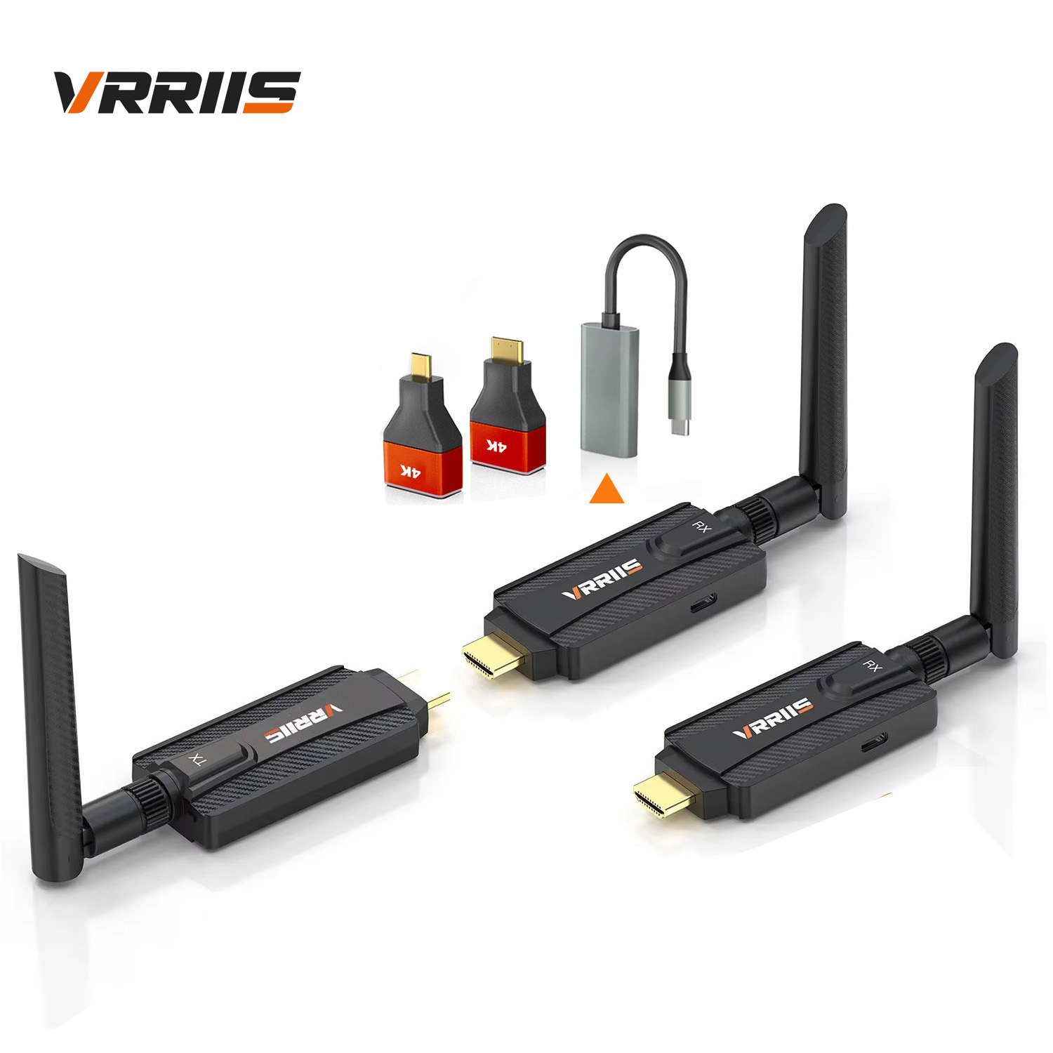 5G 200M Wireless HDMI Transmit - Smart Home For Pc recension och pris