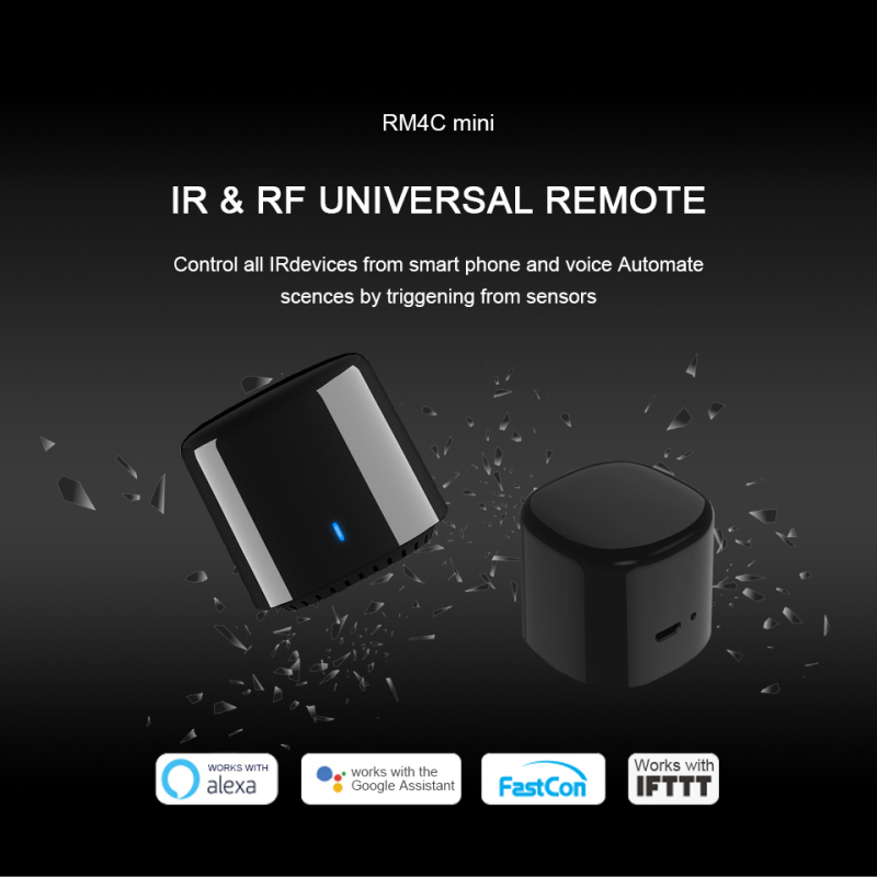 BroadLink BestCon RM4C mini Wi - Smart Home Hub Ikea recension och pris