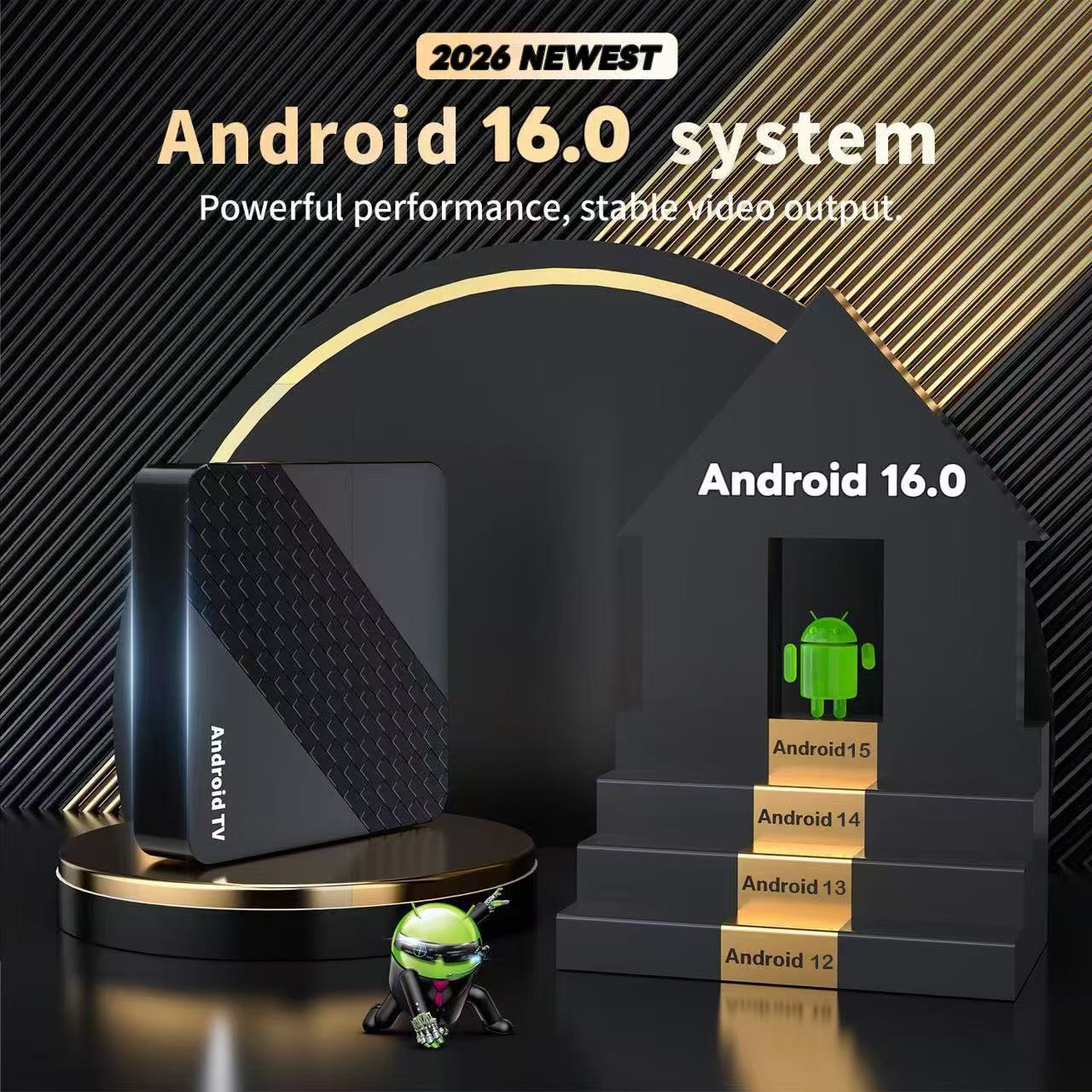 Smart TV Box X10 Android 16 4K - Smart Home X10 recension och pris