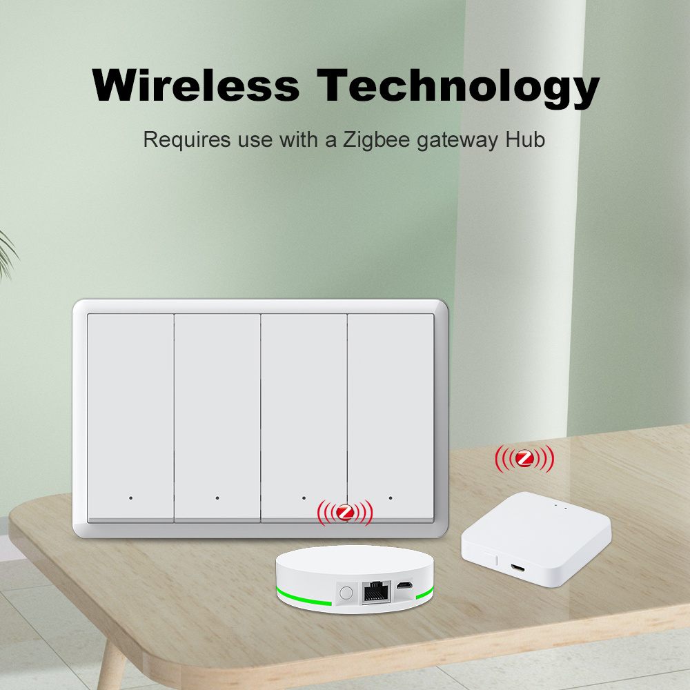 Manhot Smart zigbee Switch No  - Smart Home Google Assistant recension och pris