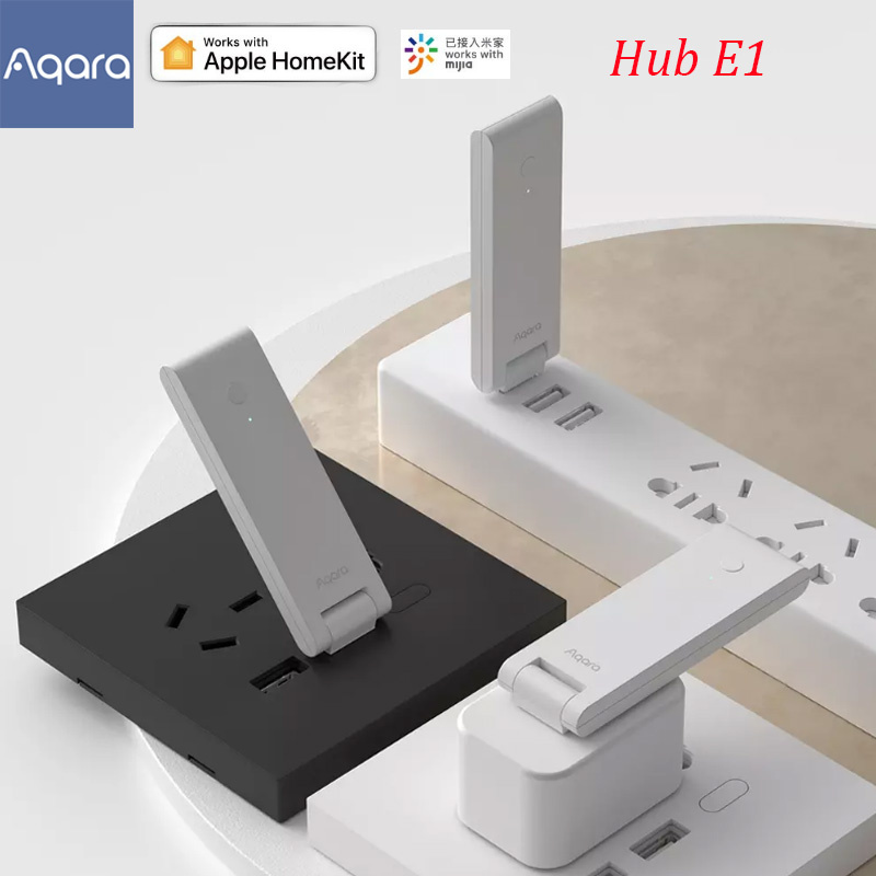 Aqara E1 Zigbee Hub USB M1S Hu - Smart Home Xiaomi Hub recension och pris