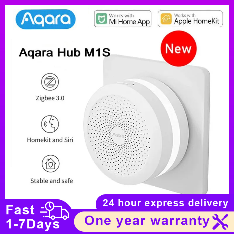 Aqara Smart Hub M1S Gateway Wi - Smart Home Xiaomi Hub recension och pris