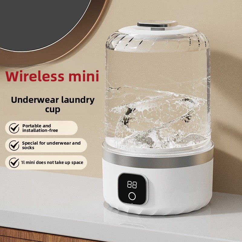 Mini USB Portable Washing Mach - Smart Home Laundry recension och pris