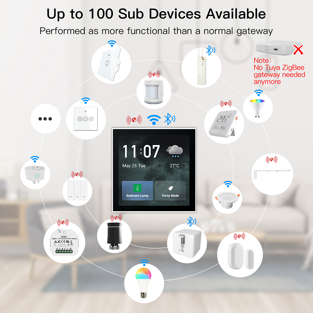 ljc 2026new Tuya 4 Inch Multi- - Smart Home Gateway recension och pris