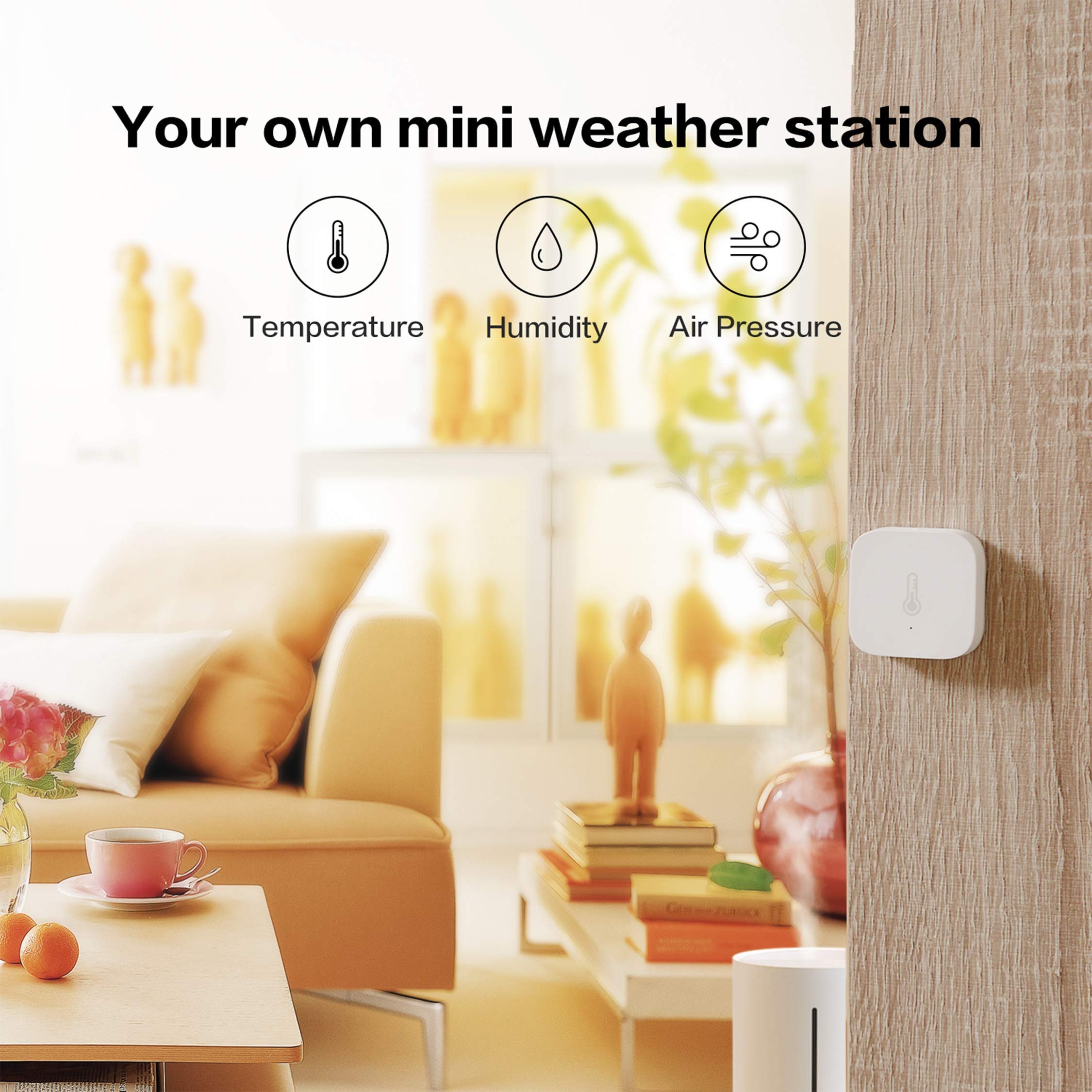 1/2/4 Pcs Aqara Zigbee Wireles - Smart Home Xiaomi Hub recension och pris