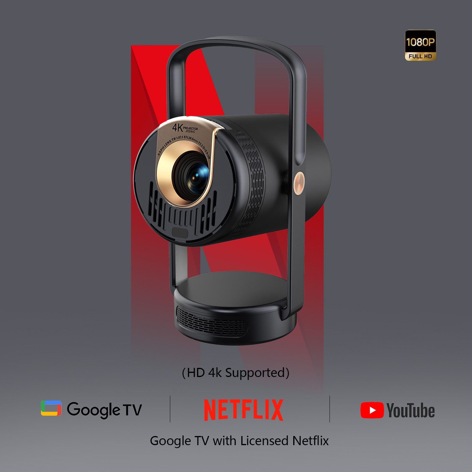 2026 New Smart Portable Projec - Smart Home X10 recension och pris