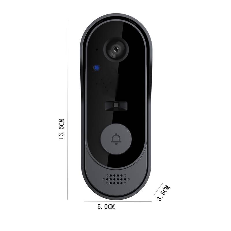 Tuya WiFi Smart Video Doorbell - Smart Home Video Doorbell Enhanced Security With Smart Doorbell recension och pris