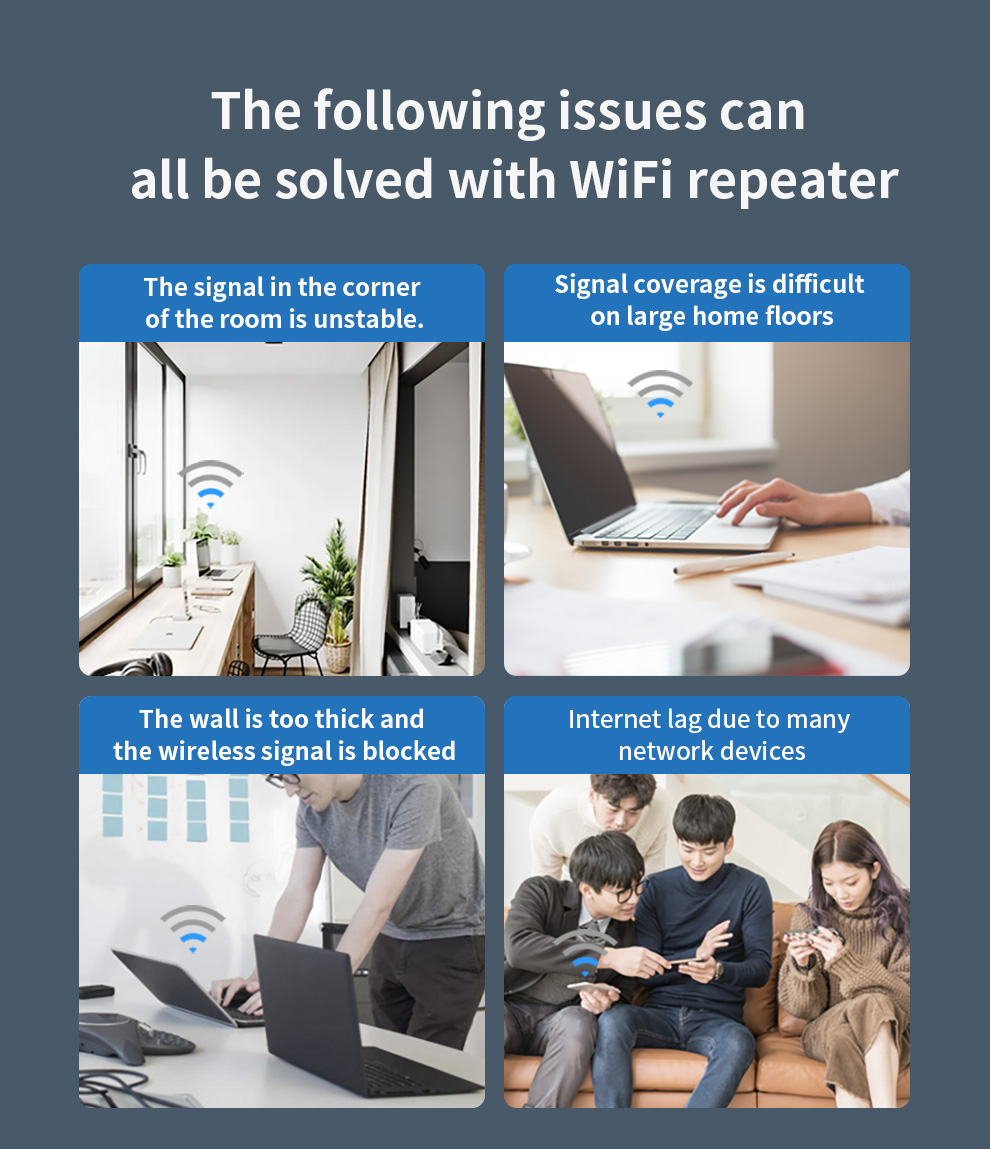 COMFAST 1200Mbps Wifi Repetido - Smart Home X10 recension och pris