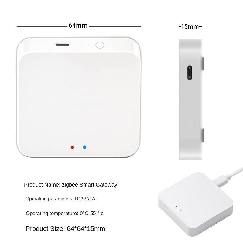 Tuya / Smart Life Gateway Hub  - Smart Home Hub Ikea recension och pris