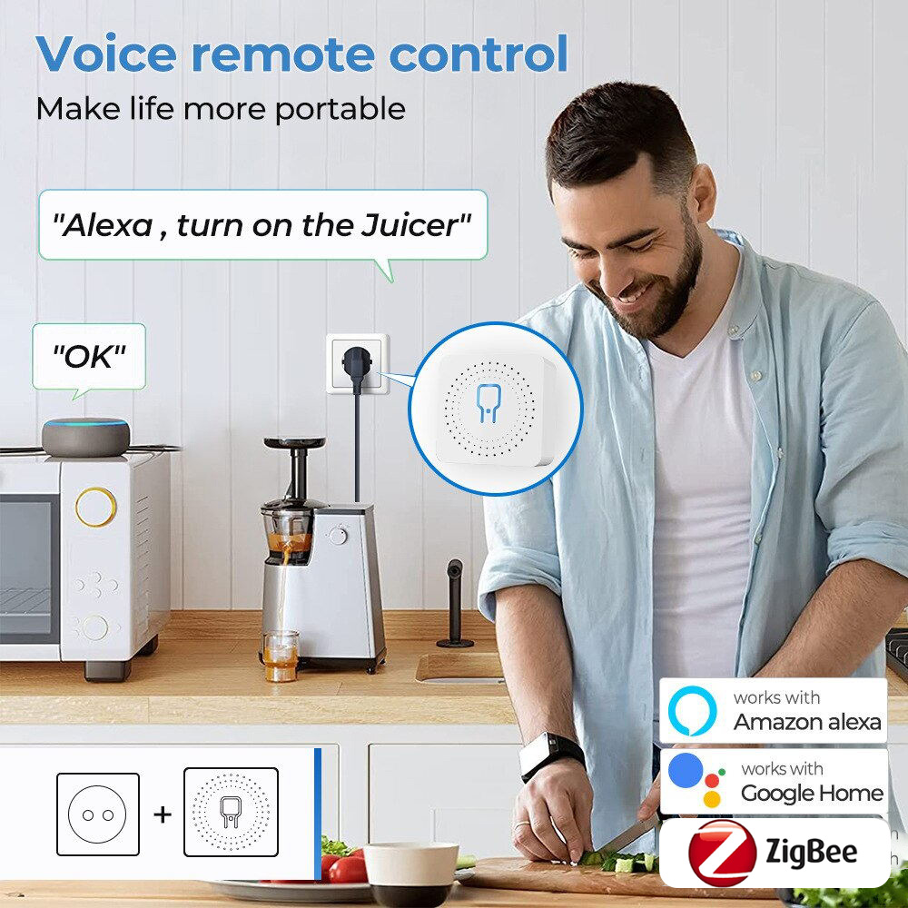 Zigbee 3.0 Mini Smart Switch M - Smart Home Hub Ikea recension och pris