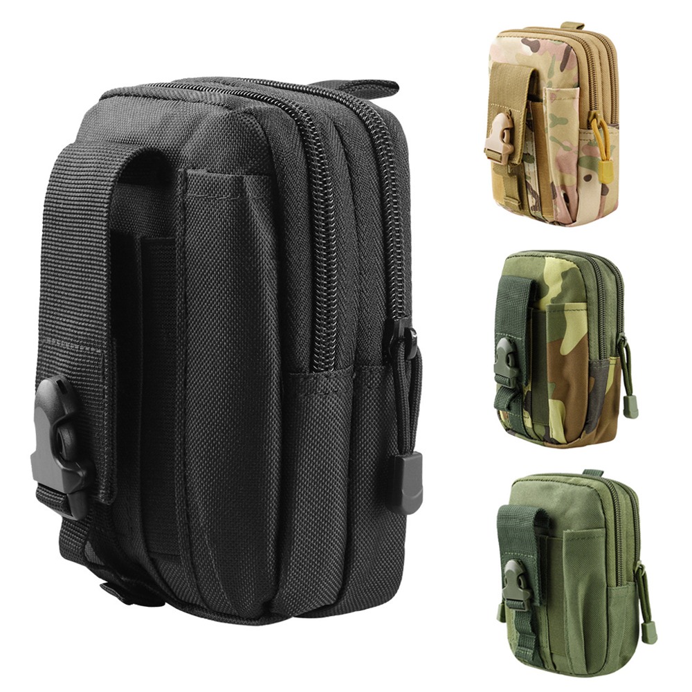 Tactical Waist Pouch Molle Wai - Smart Home Solution recension och pris