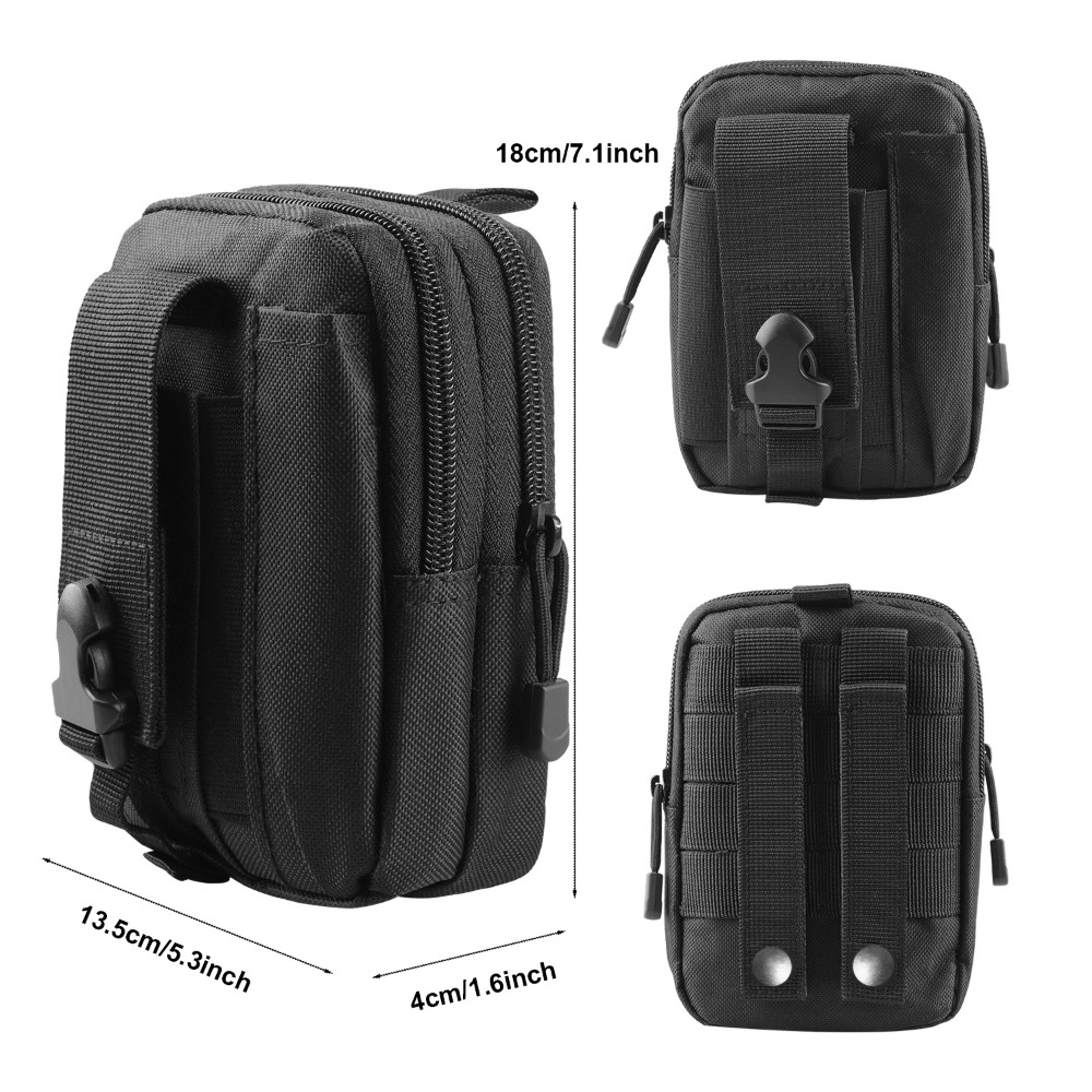 Tactical Waist Pouch Molle Wai - Smart Home Solution recension och pris