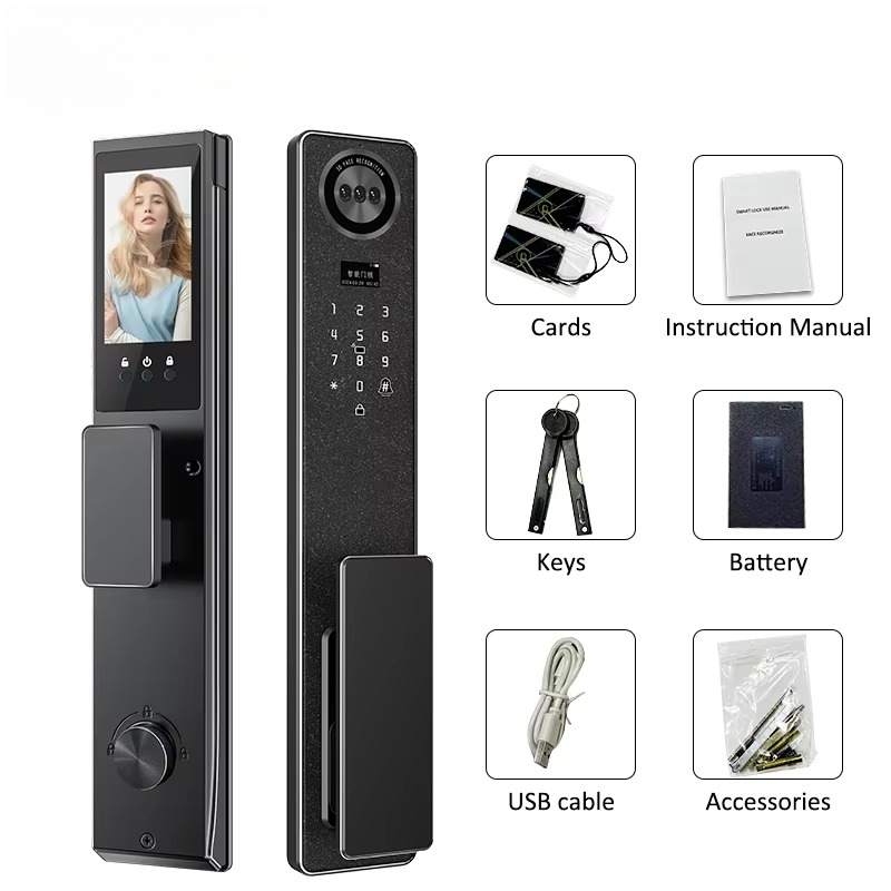 Tuya WiFi Smart Door Lock, Hom - Smart Home recension och pris