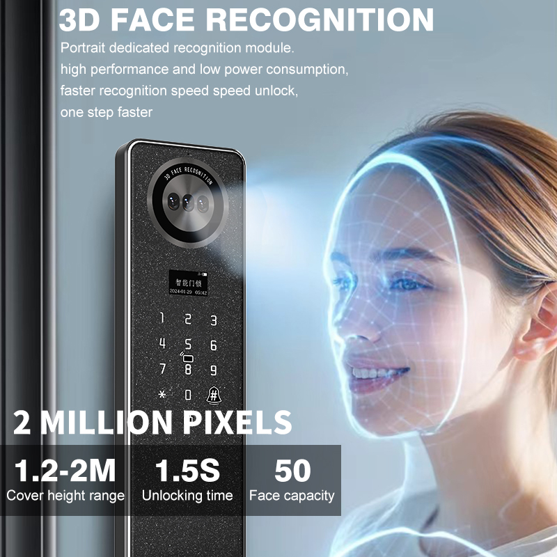 Tuya WiFi Smart Door Lock, Hom - Smart Home recension och pris