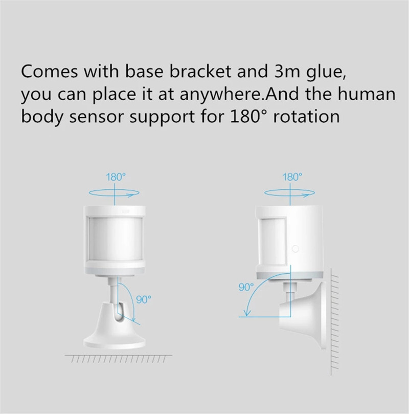 Aqara Motion Sensor Smart Huma - Smart Home Xiaomi Hub recension och pris