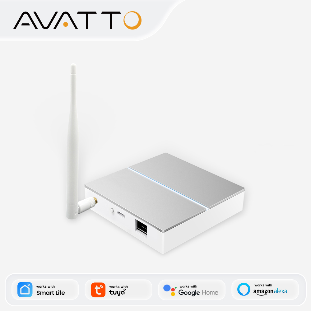 AVATTO Tuya ZigBee Gateway wit - Smart Home Hub Ikea recension och pris