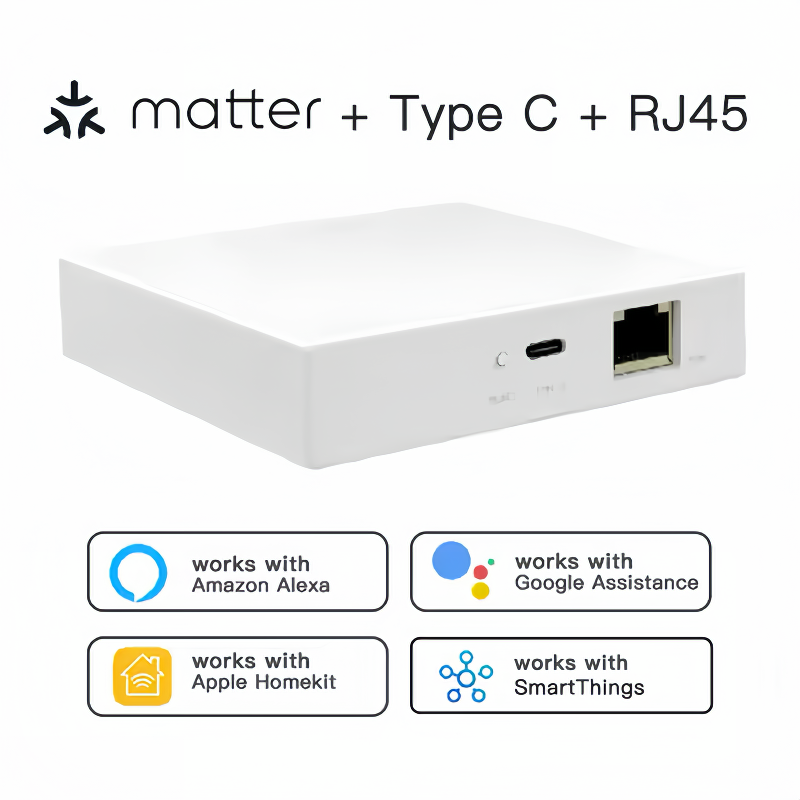Tuya Matter Smart Gateway and  - Smart Home Gateway recension och pris