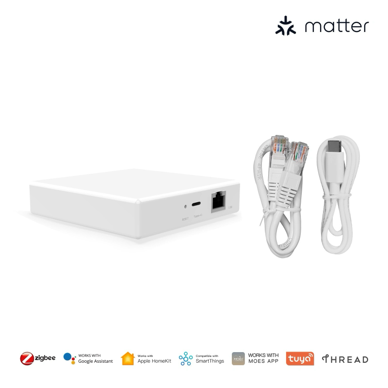 Tuya Matter Smart Gateway and  - Smart Home Gateway recension och pris