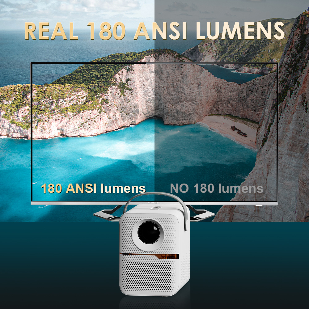 P10 Smart Mini Projector 300AN - Smart Home X10 recension och pris