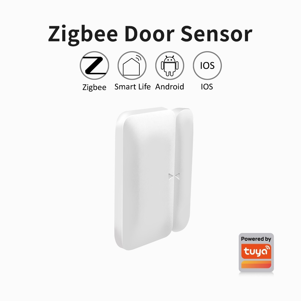 Tuya Zigbee Wireless Door Wind - Smart Home Miniature recension och pris
