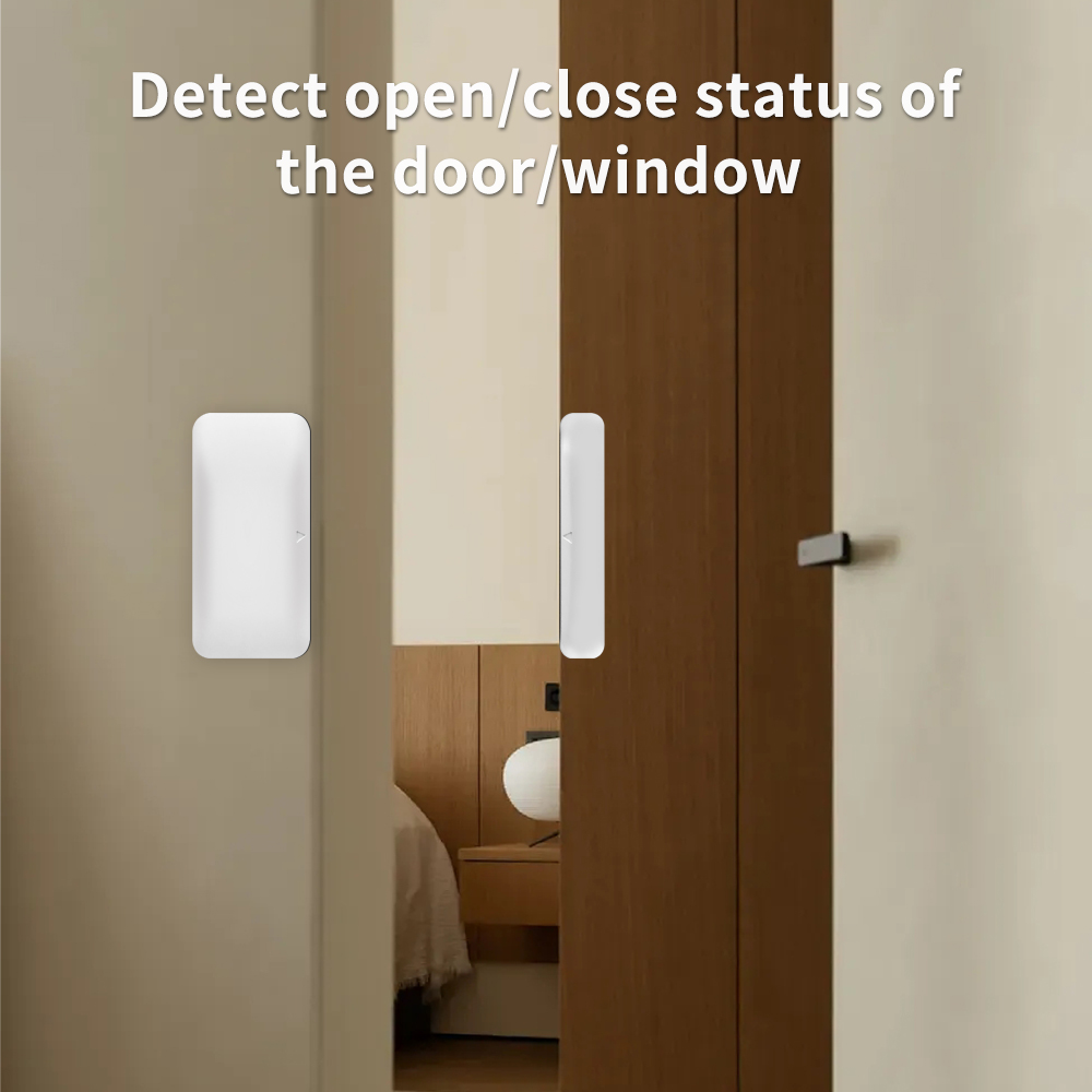 Tuya Zigbee Wireless Door Wind - Smart Home Miniature recension och pris