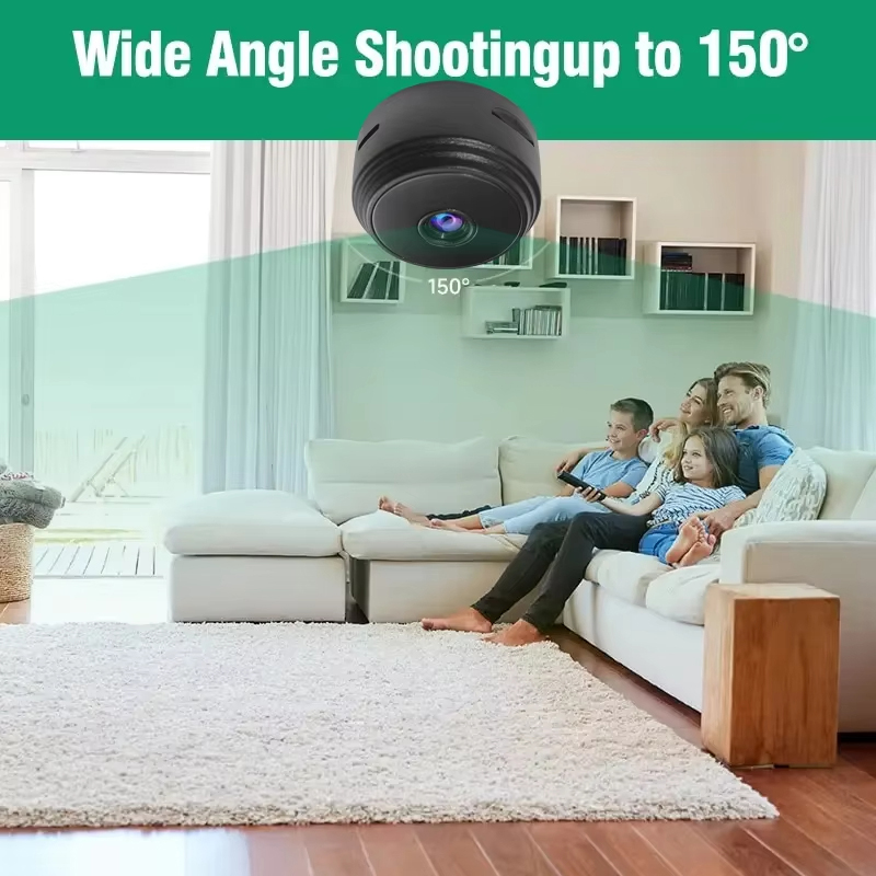 A9 Mini Cameras 1080P WiFi Sma - Smart Home Miniature recension och pris